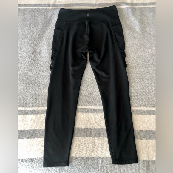 Balance Collection Black HR with Pockets and Sheer Detail 25” size medium - Picture 5 of 8